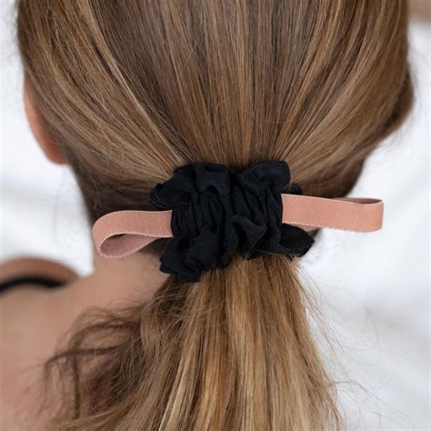 15 BEST HAIR TIES FOR THICK HAIR – BeautyPg