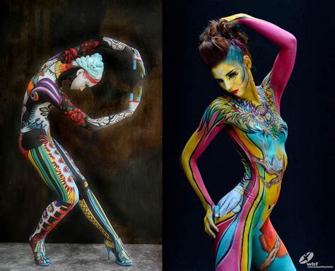 O Que Body Art - Artistas contemporáneos de Body Painting - Pintura y Artistas