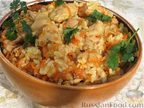 Плов из свинины, рецепты на RussianFood.com: 51 рецепт плова из свинины
