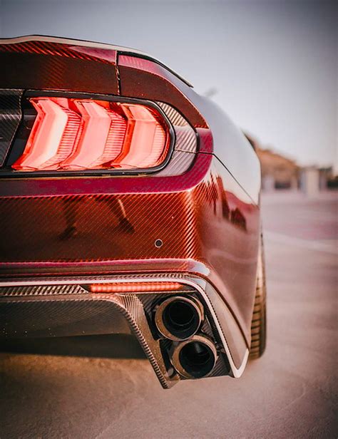 You Can Buy a New Mustang With 100% Naked Carbon Fiber Body