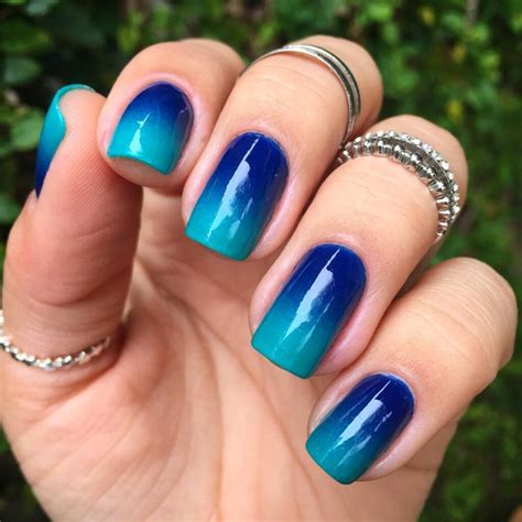 Unhas Em Degradê - Unhas degradê: 80 FOTOS e passo a passo para apostar nessa nail art