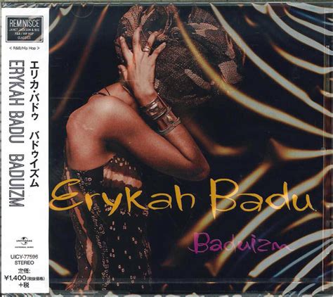 Erykah Badu - Baduizm (2015, CD) | Discogs