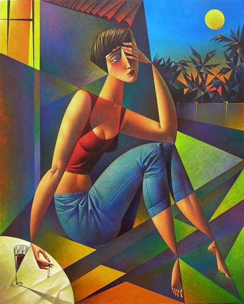 Georgy Kurasov - East West Fine Art in 2020 | Cubist artists, Art ...