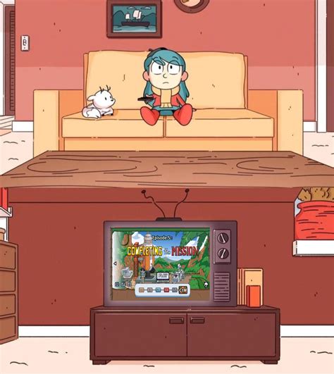 Hilda watching walkthrough Completing the mission : r/HildaTheSeries