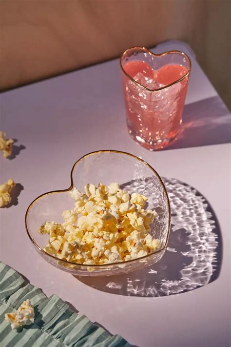 Heart Shaped Glass Bowl | Urban Outfitters