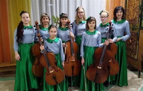 Ансамбль віолончелістів "Співучі струни" Шосткинської ДШМ - володар ...