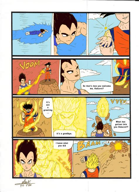 How To Draw Dragon Ball Z Comics