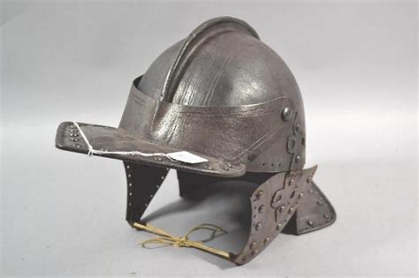 Adjustable Visor Lobster Tail Helmet - Headwear - Militaria & Weapons