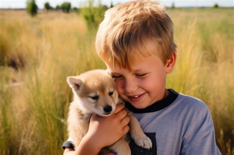 Boy Animal Friend Images - Free Download on Freepik