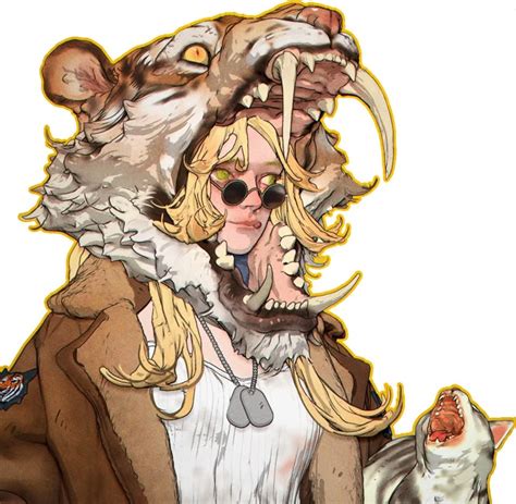 tigirl entei ryu character art illustration art concept art characters