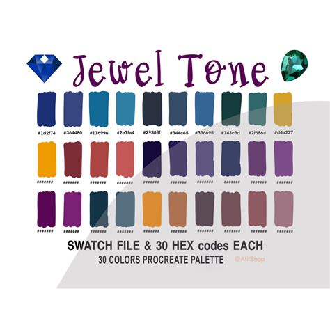 Jewel Tones Color Palette Jewel Tone Color Combos | Jewel Tone Accents
