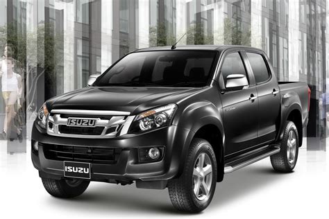 Isuzu D-Max - цена, характеристики и фото, описание модели авто