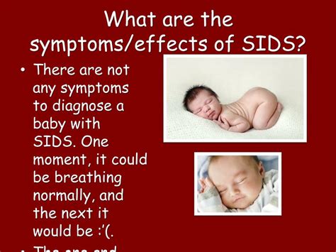 PPT - Sudden Infant Death Syndrome (SIDS) PowerPoint Presentation, free ...