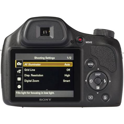 Test Sony Cyber-Shot DSC-H400 - Appareil photo - UFC-Que Choisir