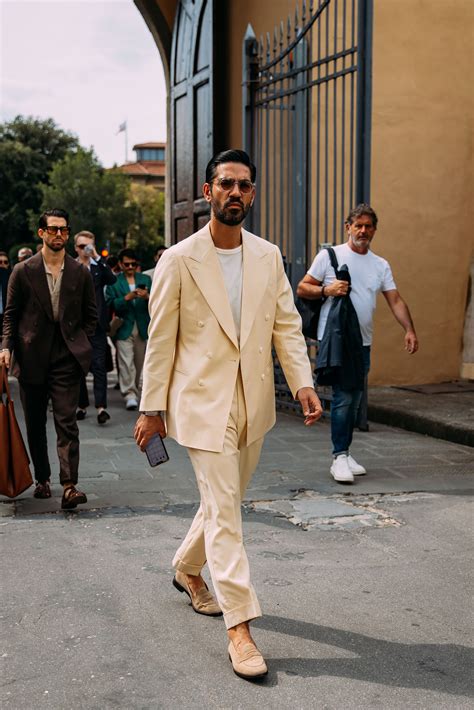 The Best Street Style Photos From Pitti Uomo’s Spring 2024 Menswear Fair