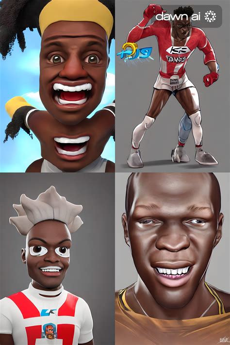 Ai generated KSI as a cartoon character : r/ksi