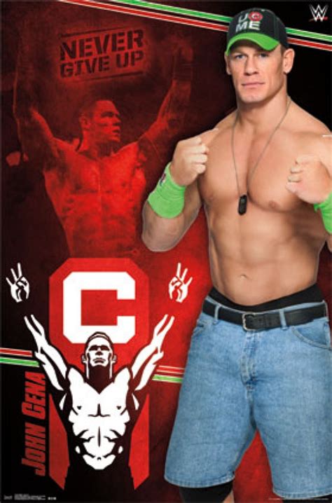 WWE - John Cena 14 Poster - 22 x 34 inches - Posterazzi