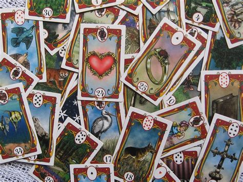 Decks De Baralho Cigano - Decks Petit Lenormand Baralhos Cigano