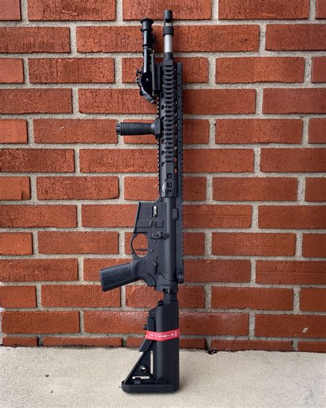 Type-A SEAL RECCE SPR w/AEMB – 5.56NATO – Element Armament