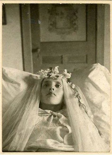 Посмертные фотографии Викторианской эпохи