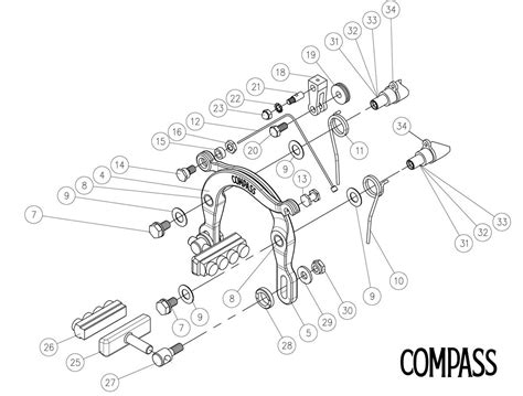 Résultat de recherche d'images pour "bicycles exploded view drawings ...