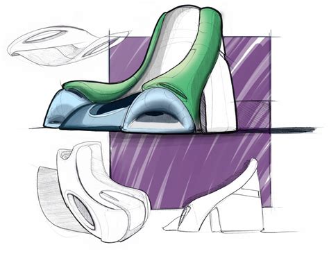 Car Seat Sketch at PaintingValley.com | Explore collection of Car Seat ...