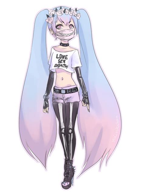 Anime pastel goth by DarkMoonWolfGirl on DeviantArt