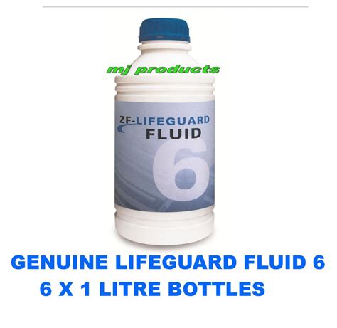 ZF Lifeguard Fluid 6 Ford / BMW/ Land Rover & Jaguar 6HP26 Transmission ...