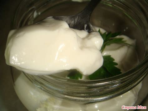 Майонезный соус на молоке - Вкусно - это просто. - Страна Мам