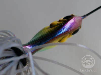 Megabass Spinnerbait V-3 Bullet Shad Mini