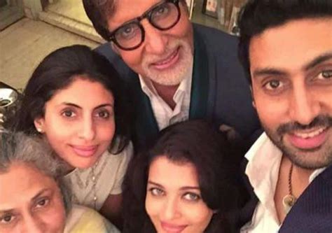 Amitabh Bachchan birthday brings the family together; ends rumours of ...