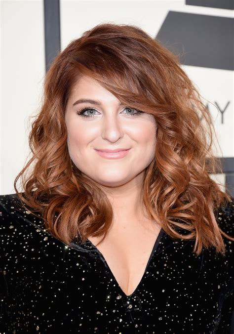 Meghan Trainor | Every Gorgeous Beauty Look From the Grammys Red Carpet ...