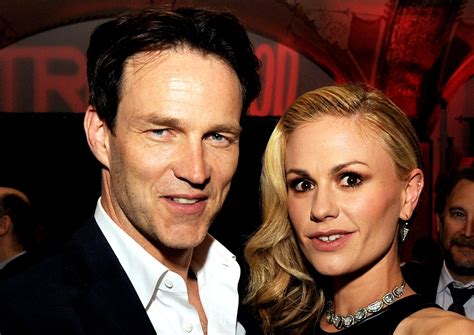 Anna Paquin And Stephen Moyer 2014