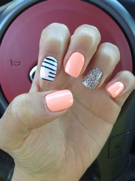 Gel Nails Art Ideas – ADDICFASHION
