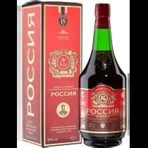 Коньяк Россия 15 лет 700 мл - купить с самовывозом в Купер