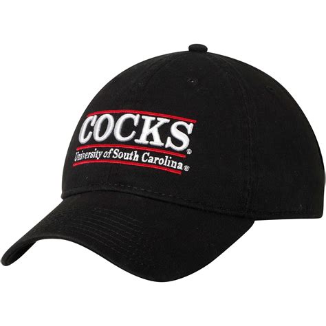 The Game South Carolina Gamecocks Black Cocks Classic Bar Unstructured