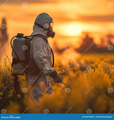 Fumigation Process In Agricultural Storage Facility, Safety Procedures