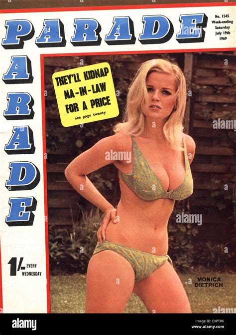 1960s UK Parade Magazine Cover Stock Photo - Alamy