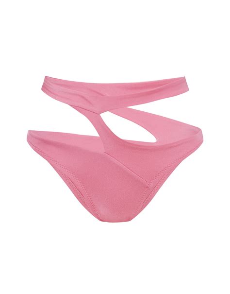 Lexxi Bikini Bottom in Pink | Agent Provocateur Outlet