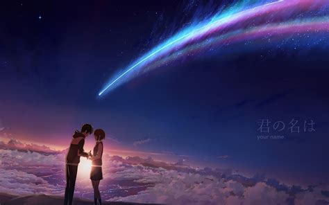 Anime Your Name PC 4K Wallpapers - Wallpaper Cave