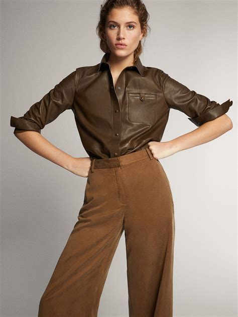 Massimo Dutti DANMARK | Ledermode