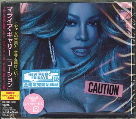 Mariah Carey – Caution (2018, CD) - Discogs