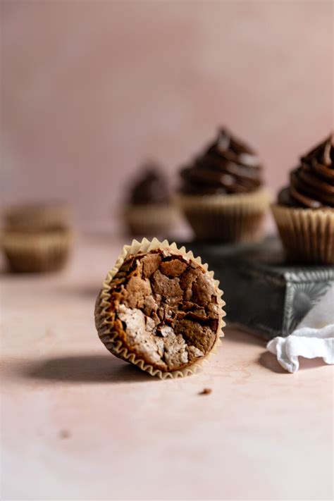 Quick and Fudgy Brownie Cupcakes - Frosting and Fettuccine