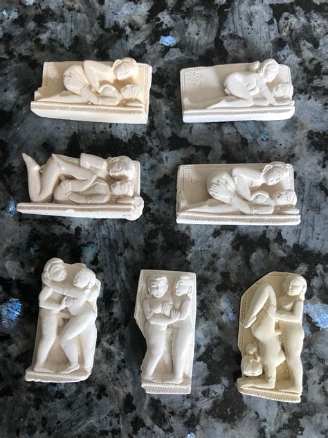 Vintage Set of Pottery Kama Sutra Erotic Plaques - Etsy