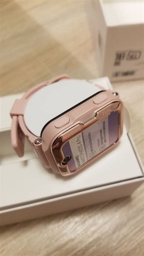 Детские умные часы Huawei WATCH KIDS 4 Pro Розовые 55027637 — купить по ...