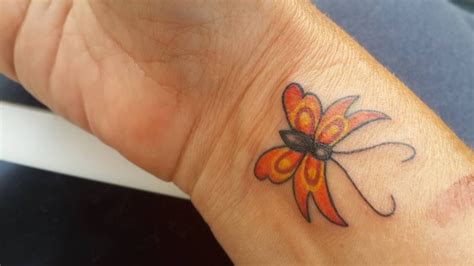 74 Wonderful Wrist Butterfly Tattoo Ideas That Every Girl Would Love