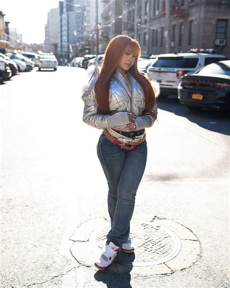 Ice Spice Outfit from January 21, 2023 | WHAT’S ON THE STAR?