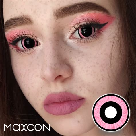 Карнавальные линзы Maxcon Mini Sclera на 12 месяцев