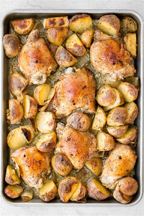 chicken and potatoes recipe easy 10