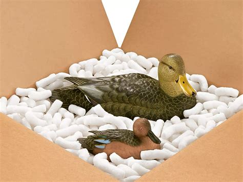 Biodegradable Packing Peanuts, Cornstarch Peanuts in Stock - ULINE